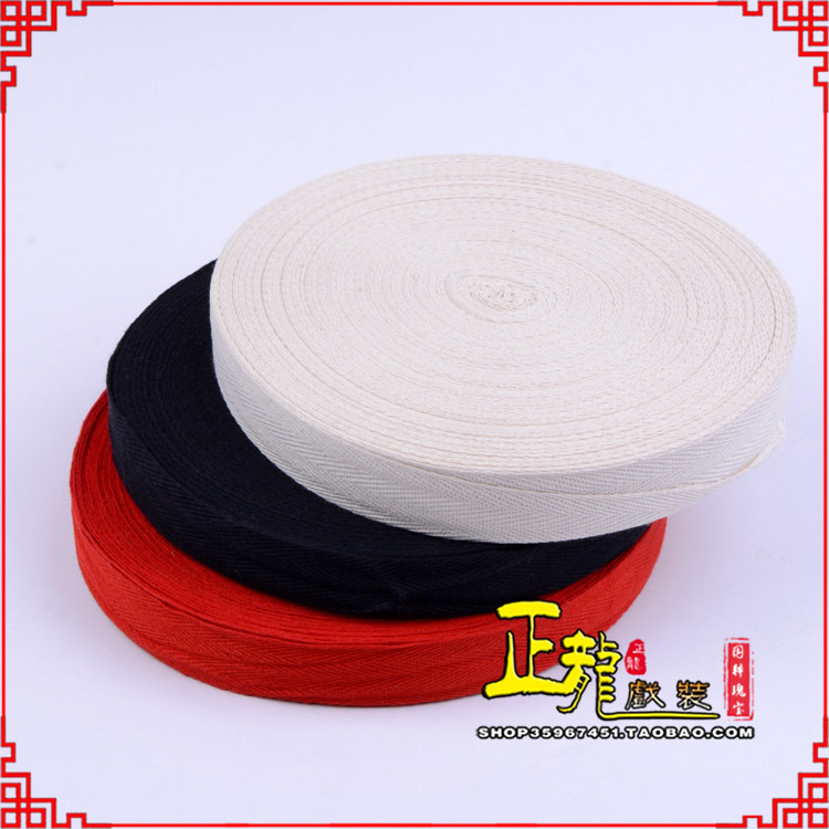 纳雍戏剧舞台纯棉吊眉缠枪带勒头绳 绑头带