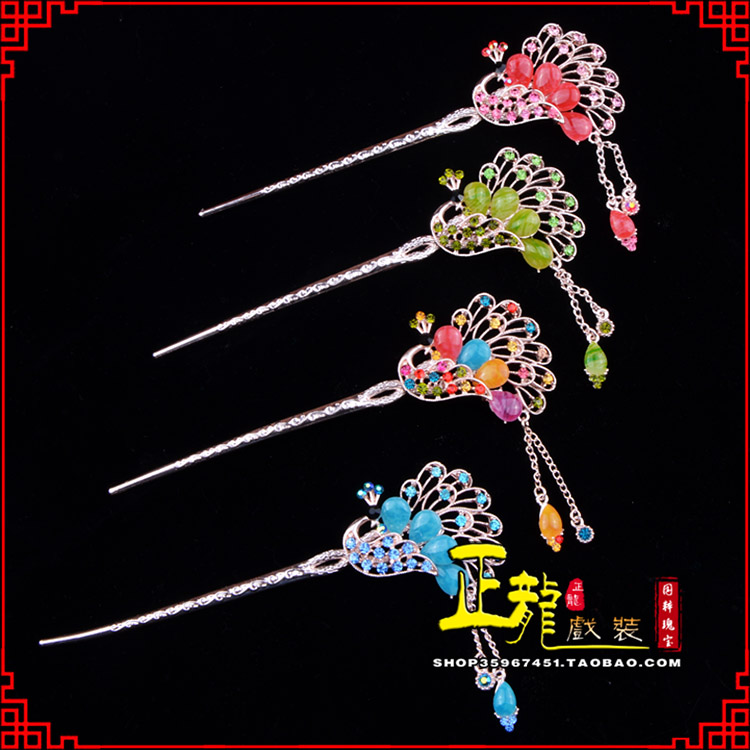 纳雍头饰化妆用品饰品花旦小姐青衣头饰簪子发簪 发簪