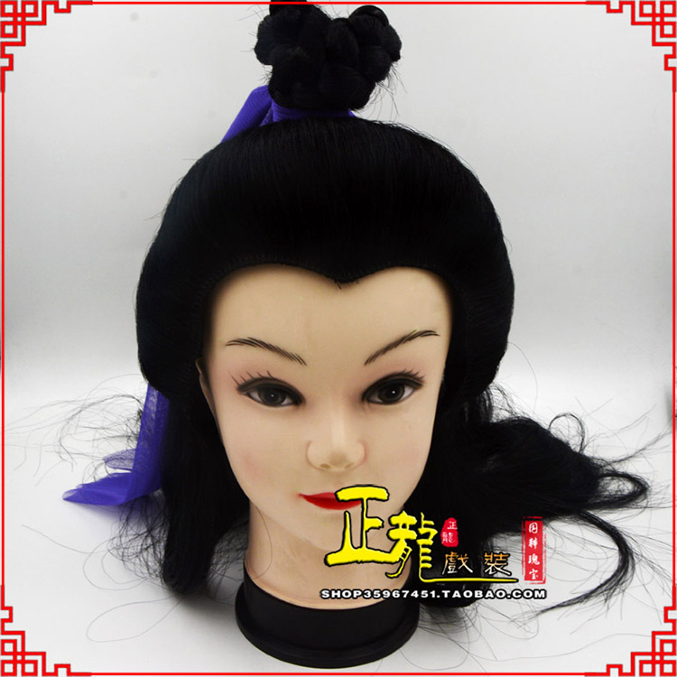 纳雍小生头套董永头套古装假发青年头套