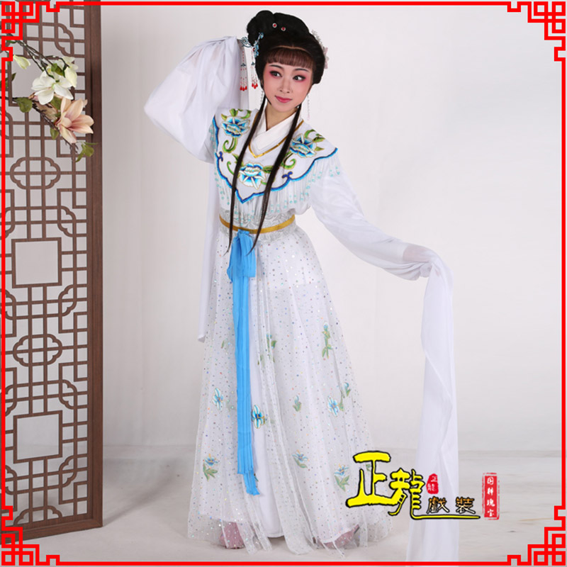 纳雍花旦小姐小旦戏剧古装仙女新款连衣裙