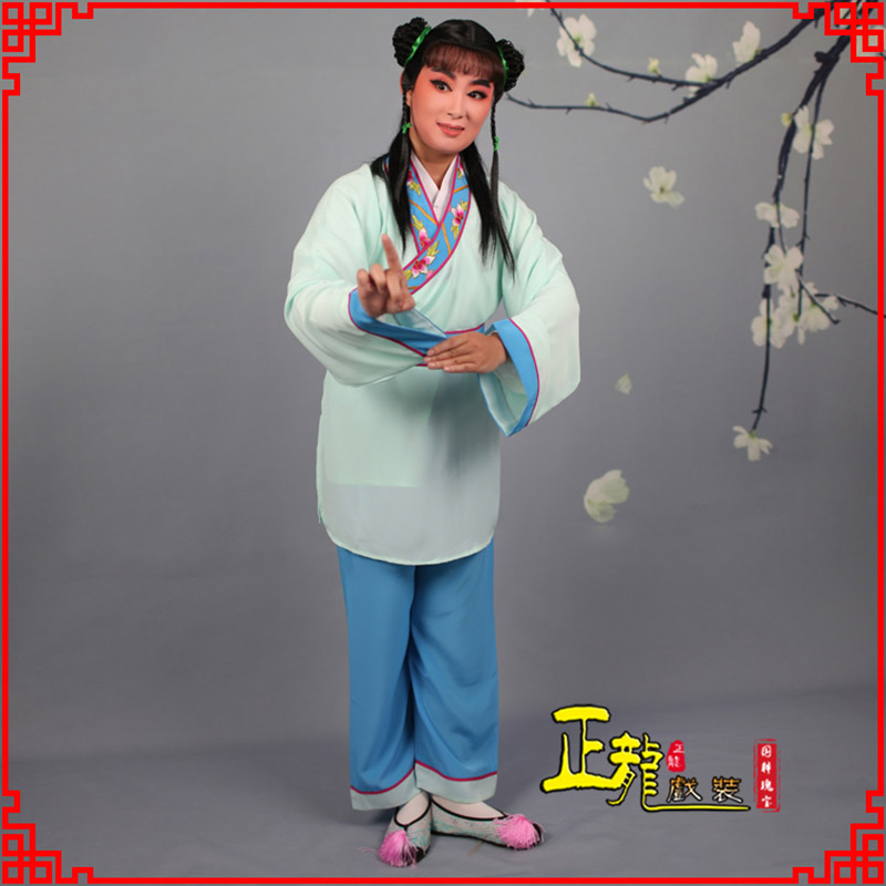 纳雍歌仔戏童生小孩影视银心四九服 书童衣