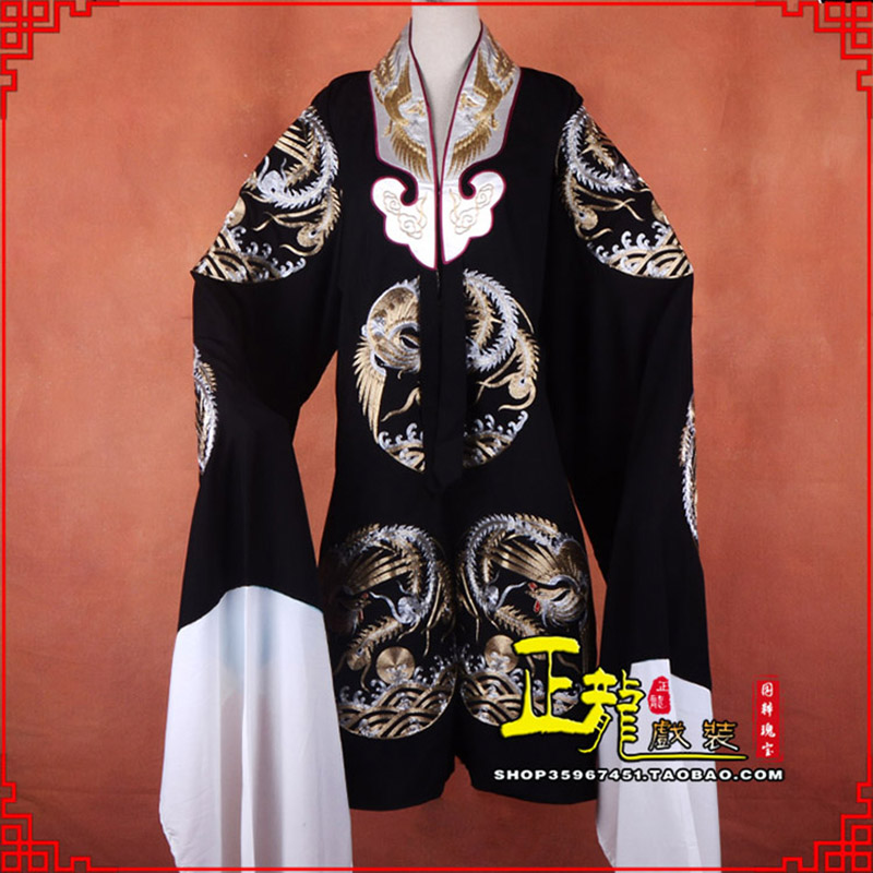 纳雍二进宫服装国太女披 全金团凤凤披