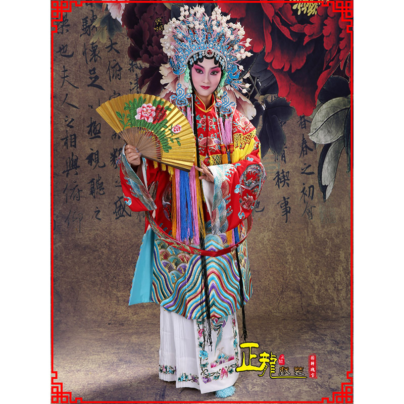 纳雍凤袍杨贵妃贵妃醉酒 软绉团凤女蟒