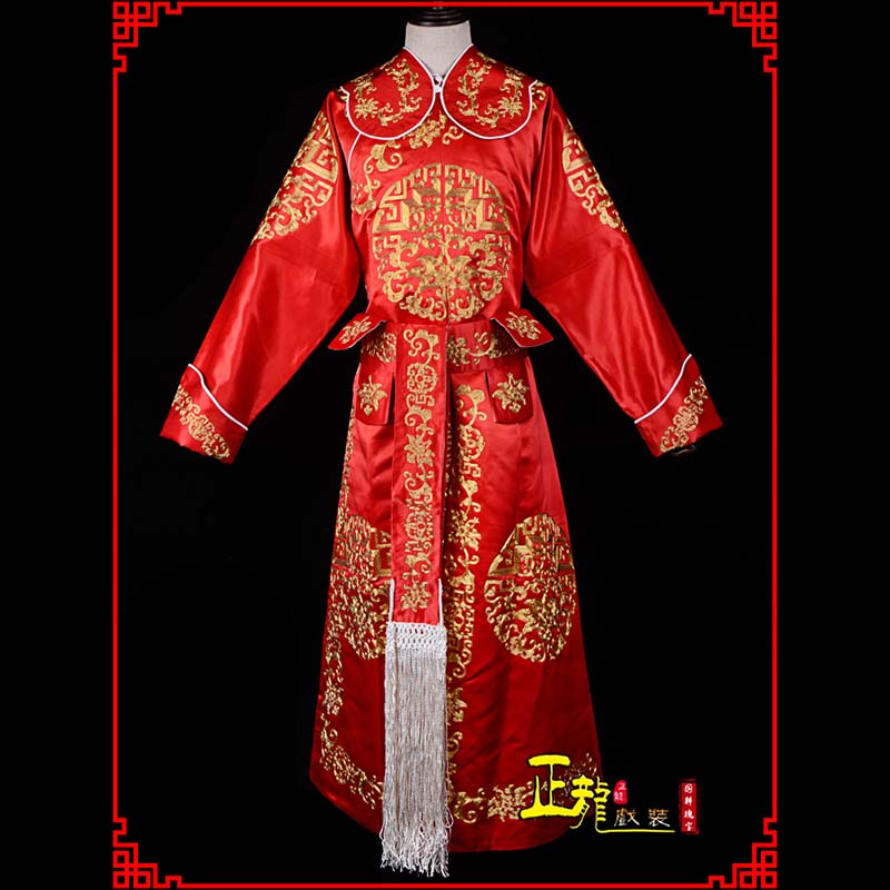 纳雍武生戏服戏曲打衣箭蟒